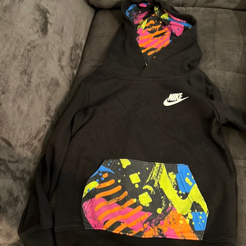 Nike black sweatshirt in good condition